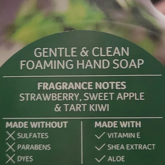 4X Bath & Body Works GARDEN 8.75 FL OZ Hand Soap Bundle - Picture 3 of 5